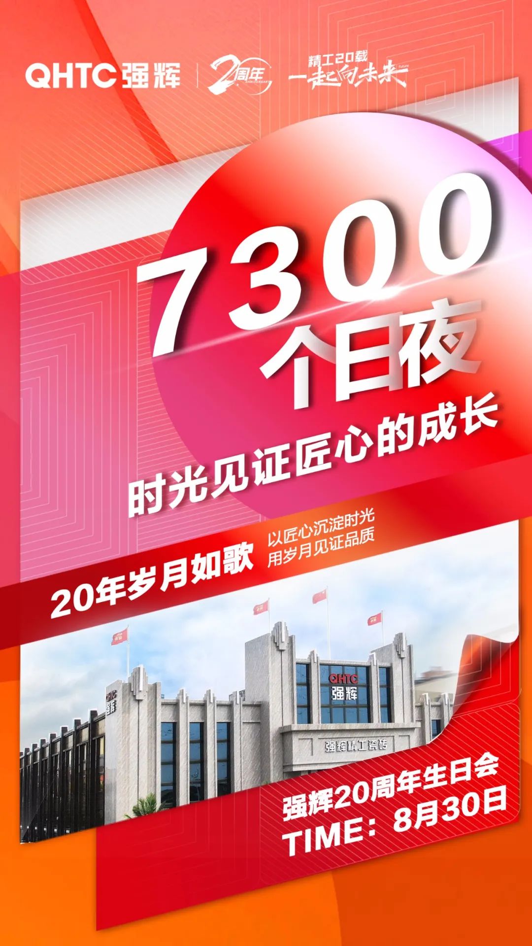 强辉20周年 | 二十载初心不变，匠心雕琢精工品质(图2)