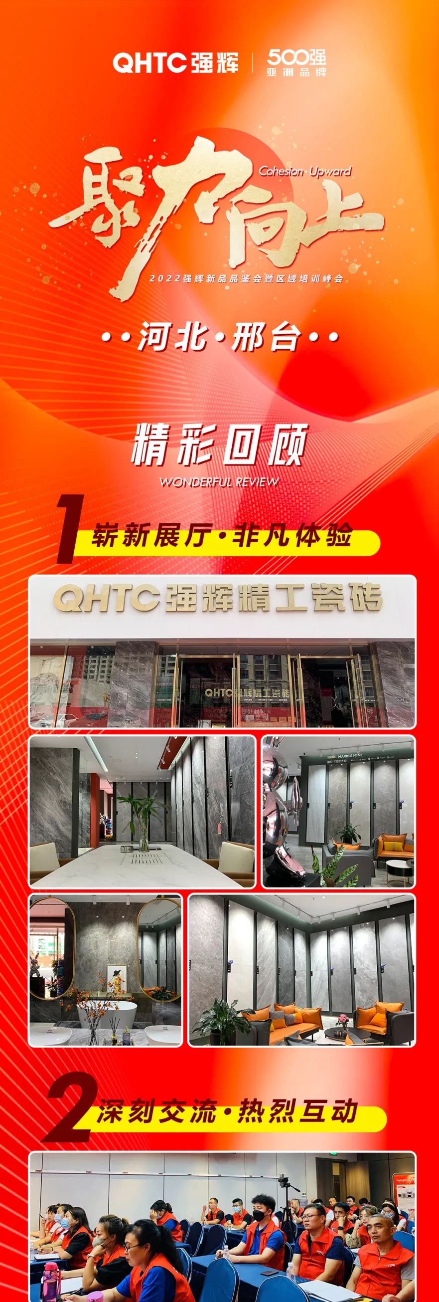 聚力·向上2022强辉新品品鉴会暨区域培训峰会邢台站长图回顾(图1)