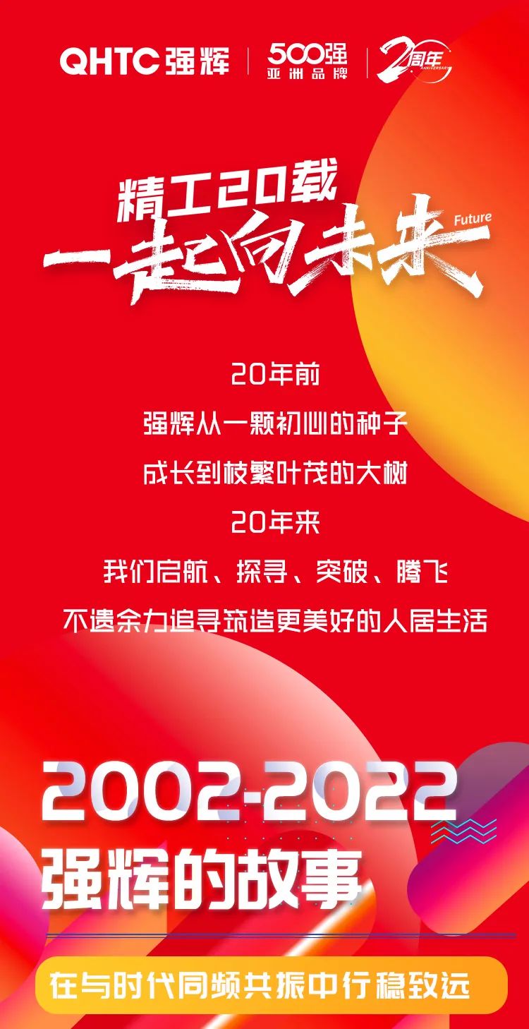 强辉20周年 | 逐梦新征程，一起向未来